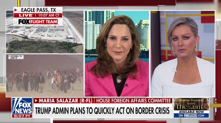 'Gran problema' con los niños que cruzan solos la frontera: Diputada Maria Salazar