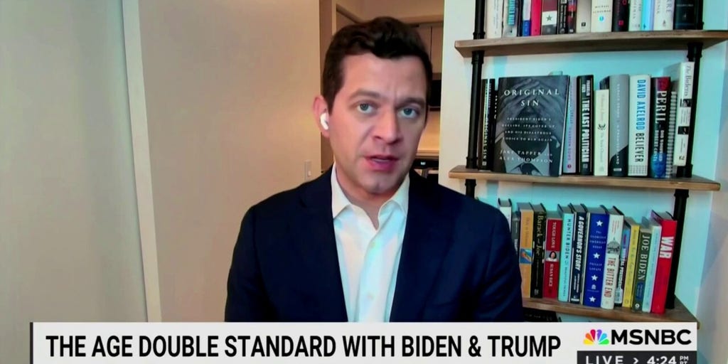'Original Sin' co-author says going after Trump's health is 'fair game' | Fox News Video