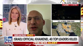 WATCH: Former Israeli PM Naftali Bennett shelters amid Iranian missile attack