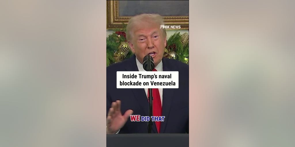 Inside Trump’s naval blockade on Venezuela