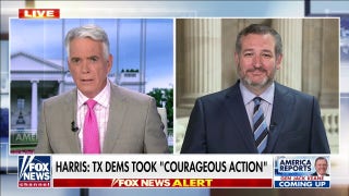 Cruz mocks Harris for comparing fleeing Texas Dems to civil rights leaders - Fox News