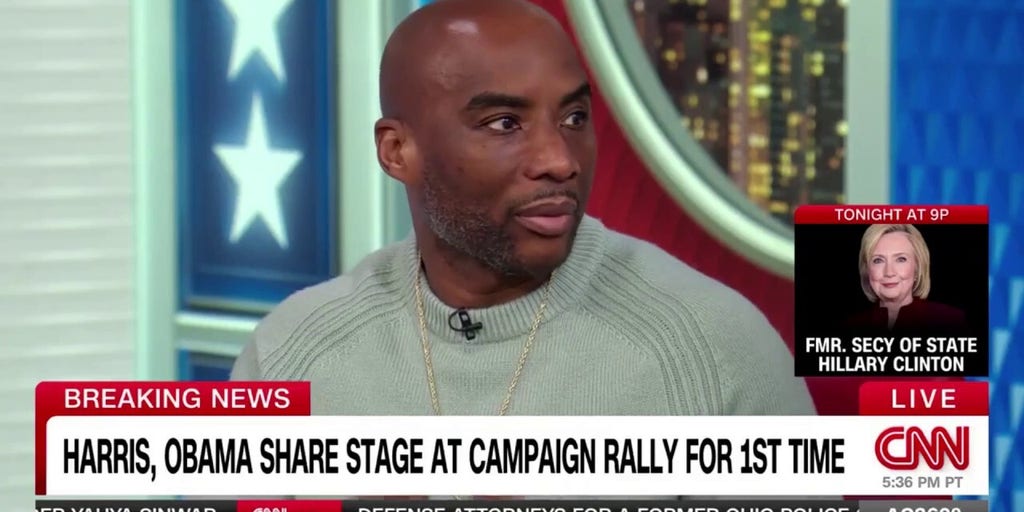 Charlamagne objects to Black men being Democrats' 'scapegoat' for struggling in 2024 election