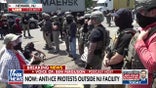 Anti-ICE protests outside New Jersey facility spark debate over immigration policy