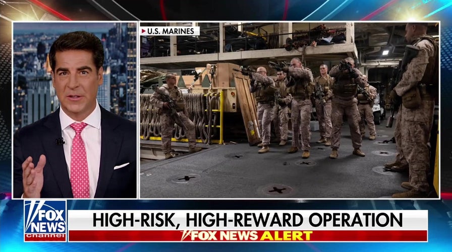 Jesse Watters: Trump is considering extremely dangerous raids