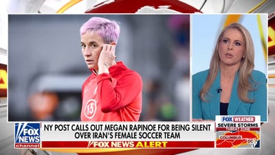 Megan Rapinoe faces criticism for silence on Iranian womenās soccer team