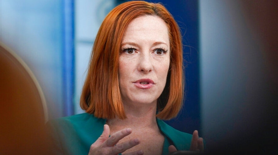 WH Press Secretary Jen Psaki holds daily briefing