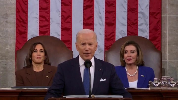 Pelosi was full of interesting moves in the background of Biden’s State of the Union