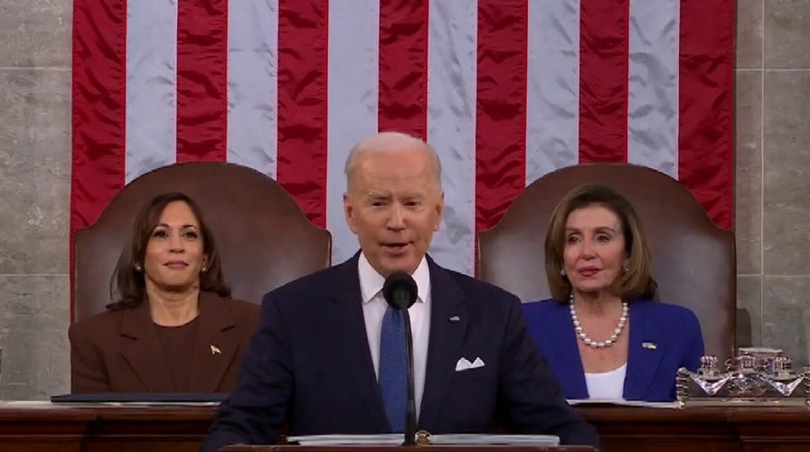 Nancy Pelosi's 'bizarre' Response During Biden Remarks On Burn Pits ...