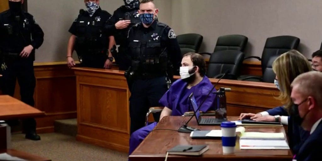 Colorado shooter makes first court appearance since massacre | Fox News ...