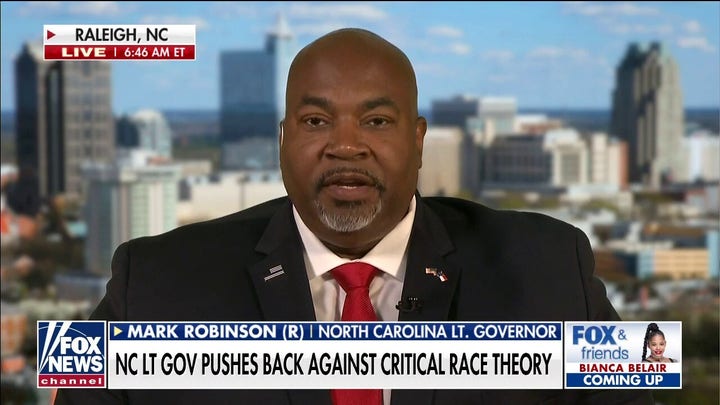 NC lieutenant governor touts bill banning critical race theory curriculum, knocks ‘abolish the police’ college course