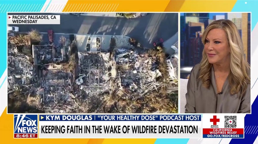 Californians find strength in faith during wildfire recovery