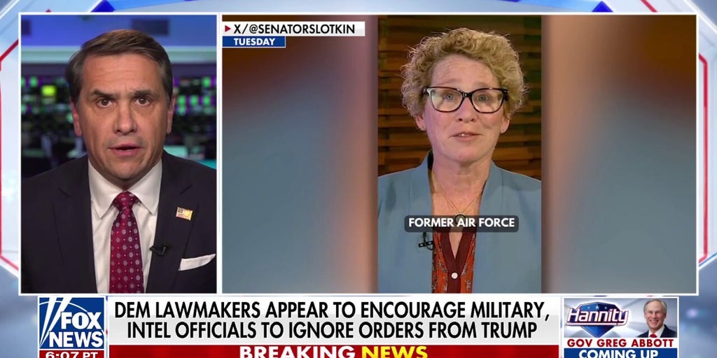 Congressional Democrats who starred in ‘propaganda’ military video should be ‘held to account,’ deputy AG warns