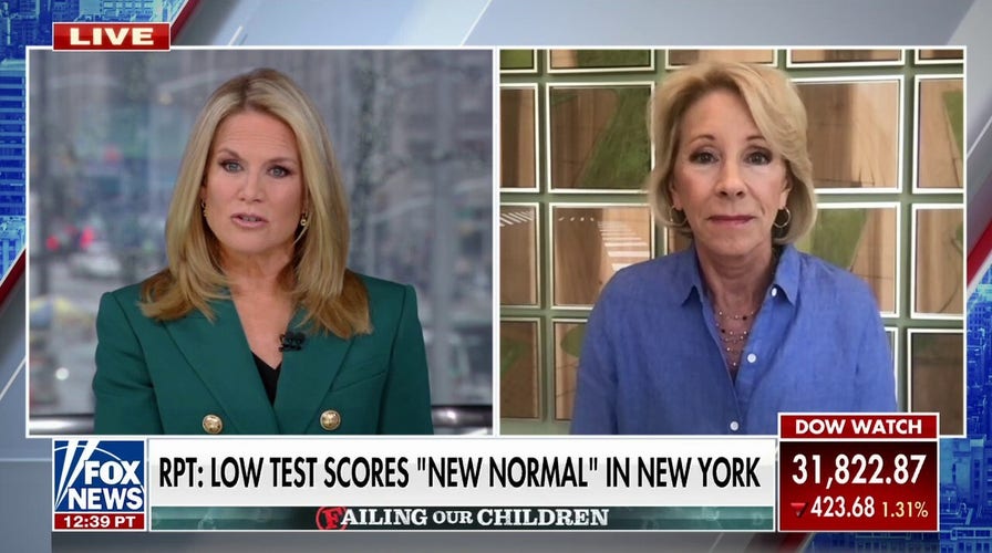 Betsy DeVos: The Democrats' plan for combating learning loss is to lower the bar