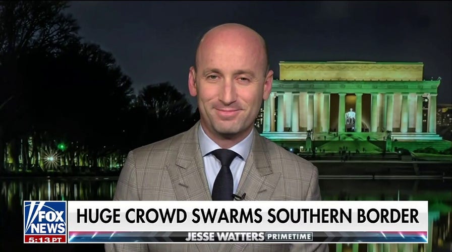Stephen Miller: This is a complete resettlement of America in real time