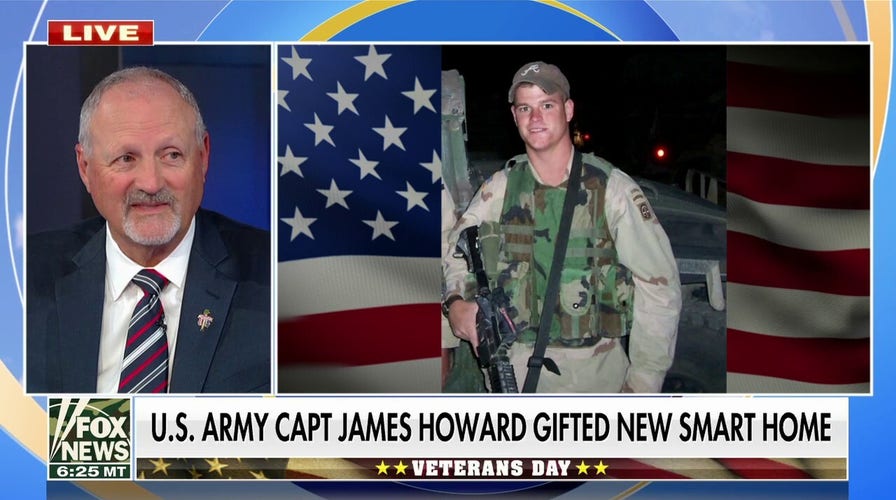 Tunnel to Towers gifts mortgage-free homes to 21 Gold Star families