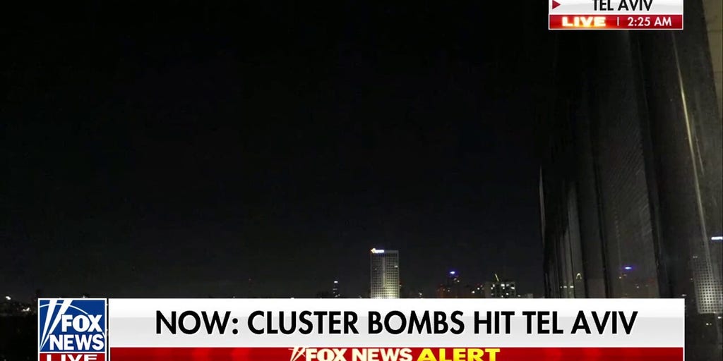 Israel intercepts cluster bomb strikes after Trump ceasefire