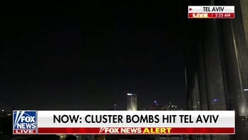 Israel intercepts cluster bomb strikes after Trump ceasefire