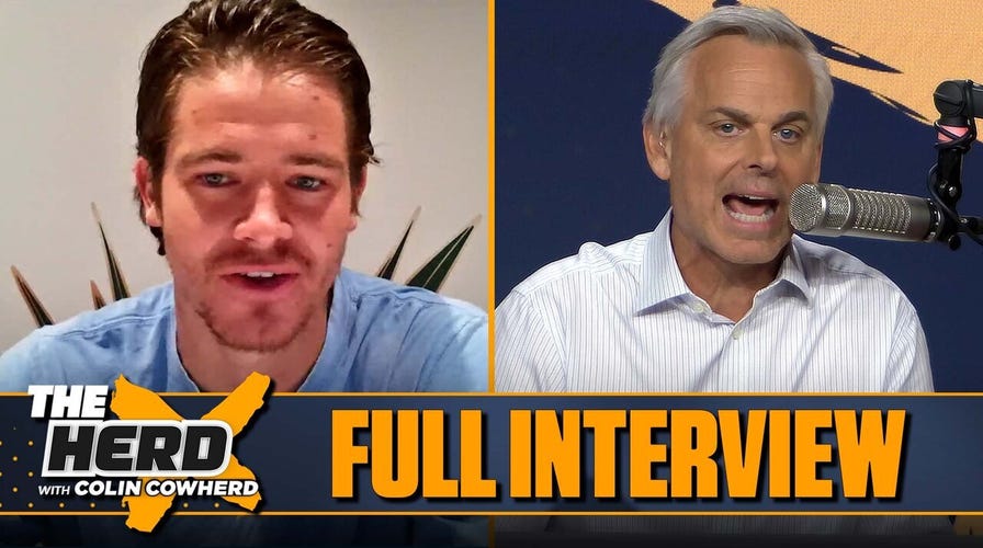 Justin Herbert on Chargers’ success, Jim Harbaugh, Oregon vs. Penn State | FULL INTERVIEW | The Herd