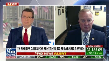 Fentanyl should be declared a 'weapon of mass destruction,' sheriff says