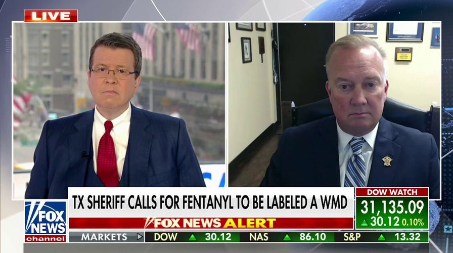 Fentanyl should be declared a 'weapon of mass destruction,' sheriff says