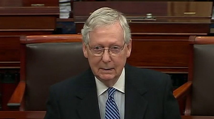 McConnell rips Democrats over COVID-19 stimulus demands