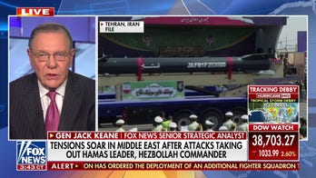 Iran was seeking damage to infrastructure and Israeli citizens and achieved neither: Gen. Jack Keane