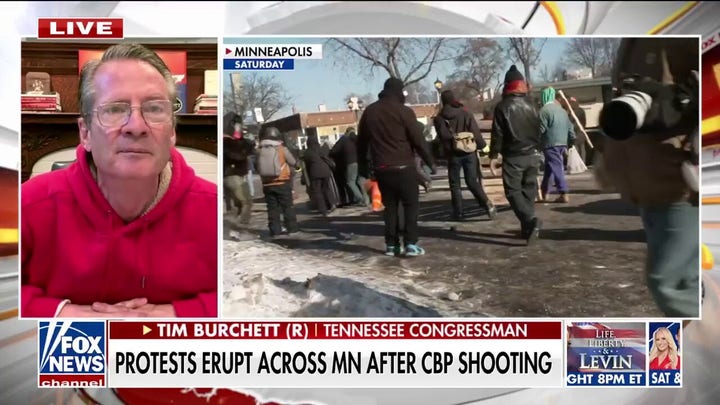 Rep. Burchett urges Walz to ‘show some leadership’ after Minnesota shooting