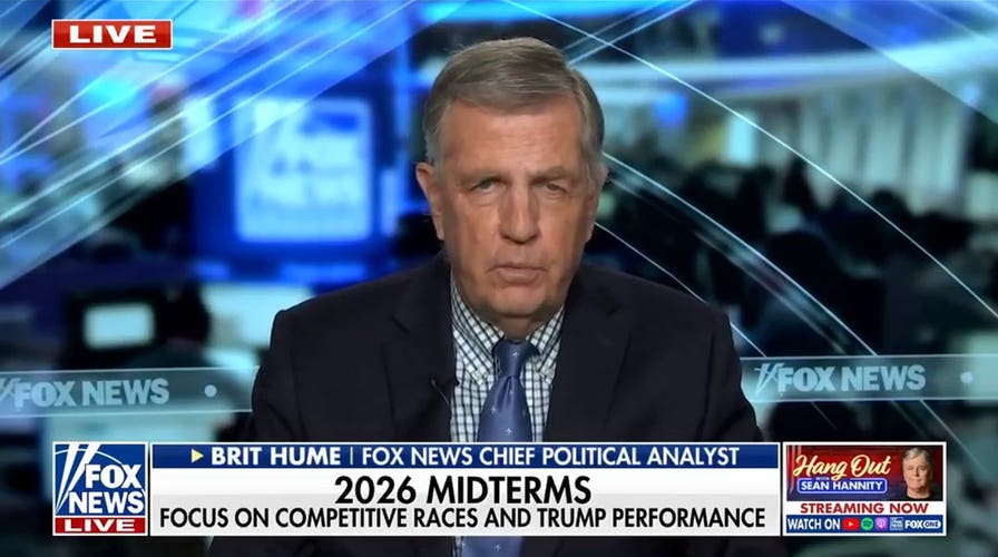 Brit Hume: There is ‘not much' good news for Republicans on this
