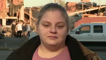 Kentucky candle factory survivor who lost boyfriend in tornado says unidentified 'superman' saved her life