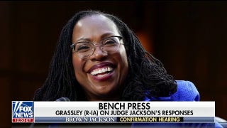 Grassley: Ketanji Brown Jackson not giving answers on packing the Supreme Court - Fox News
