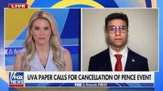 UVA student pushes back after school paper calls for Mike Pence event to be cancelled for 'violent rhetoric'