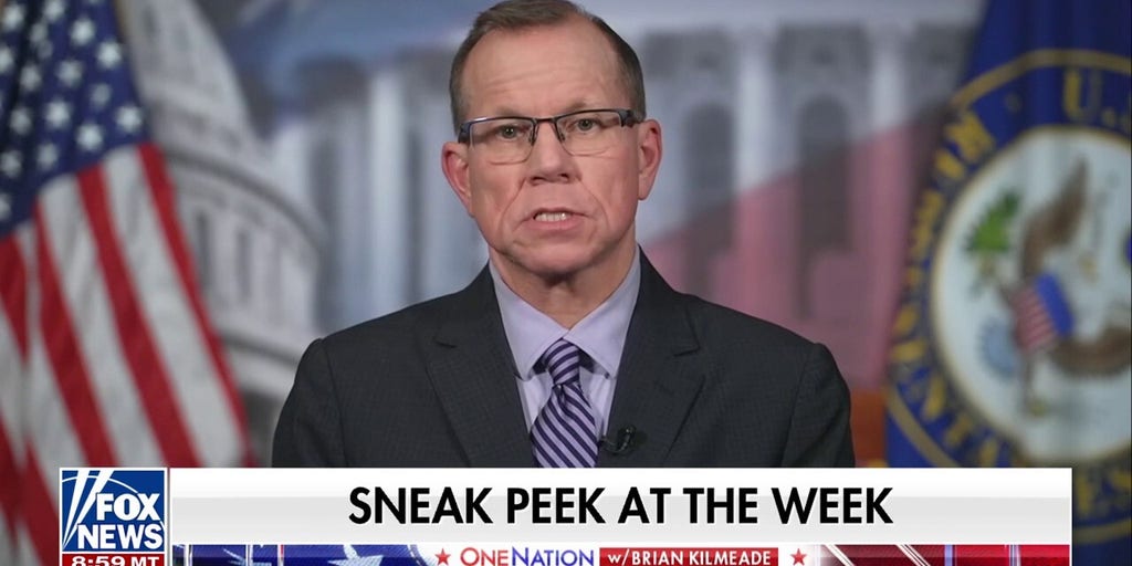 Chad Pergram gives a sneak peek at what's on tap for Congress this week