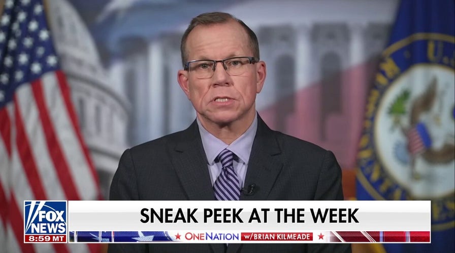 Chad Pergram gives a sneak peek at what's on tap for Congress this week