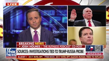 DOJ probe of Comey, Brennan could enter 'criminal territory,' says Josh Holmes 