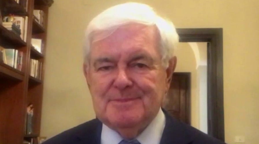 Newt Gingrich explains why he's predicting the collapse of the Joe Biden-Kamala Harris ticket