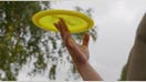'Meet the American' who invented the frisbee
