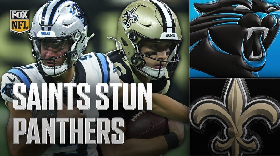 NFC South Race HEATS UP as Saints take down Panthers in gritty win š NFL on FOX