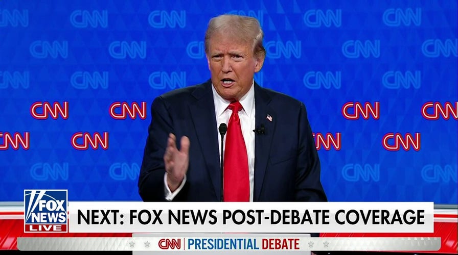 Trump final statement during the debate: 'For 3 1/2 years, we're living in hell'