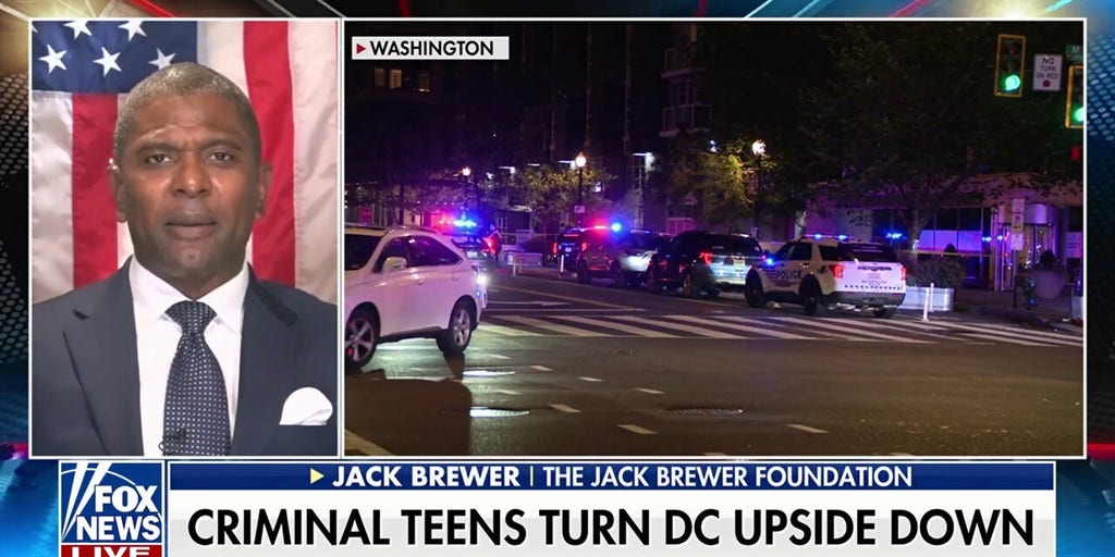 President Trump is making a 'bold statement' in Washington, DC: Jack Brewer