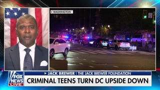 President Trump is making a 'bold statement' in Washington, DC: Jack Brewer