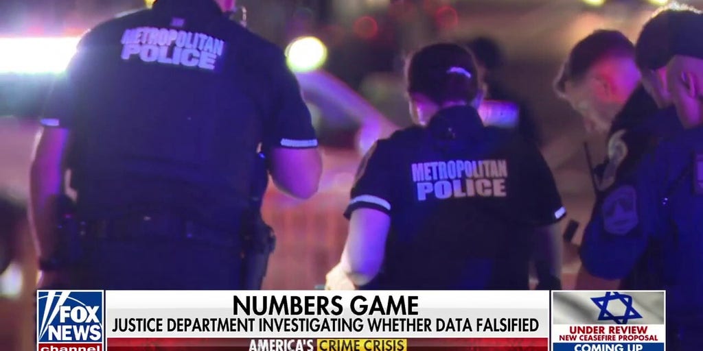 DOJ investigating DC crime stats after allegations of doctored reports