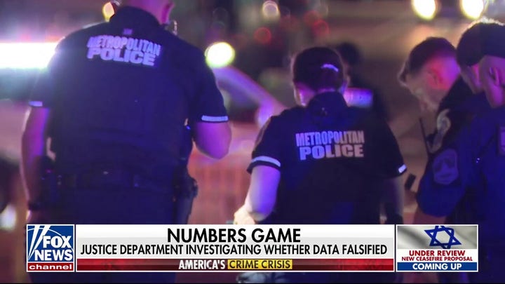 El Departamento de Justicia investiga las estadísticas sobre delincuencia en Washington D. C. tras las acusaciones de manipulación de informes.