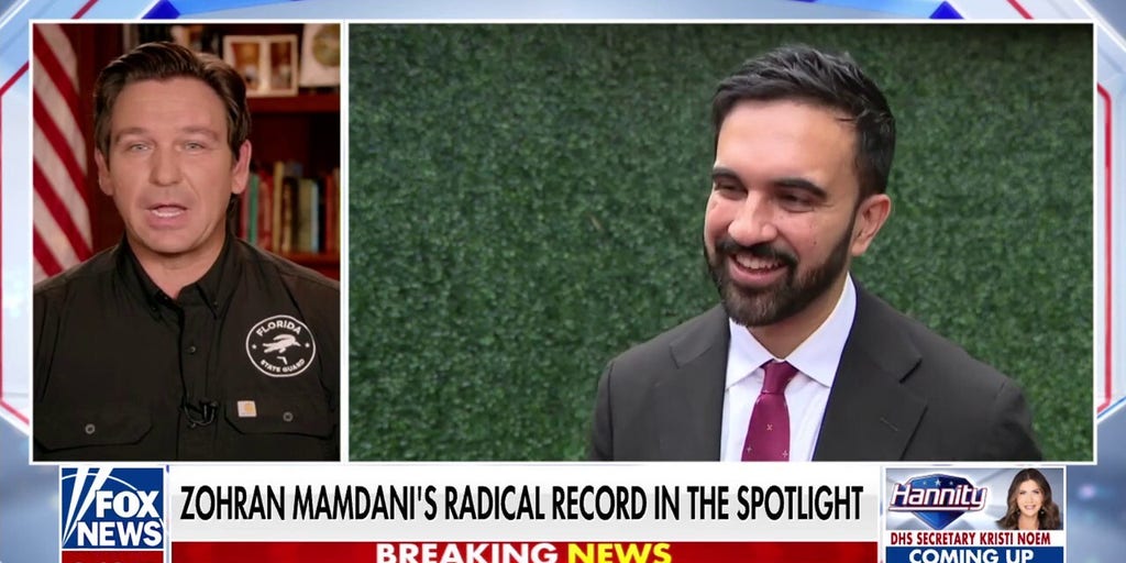 Ron DeSantis: NYC's Democratic mayoral candidate makes Bill de Blasio look like Ronald Reagan