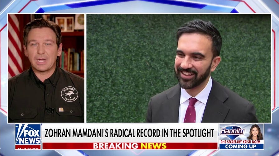 Ron DeSantis: NYC's Democratic mayoral candidate makes Bill de Blasio look like Ronald Reagan