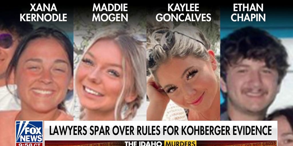 Lawyers spar over rules for Kohberger evidence