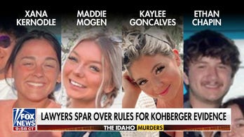 Lawyers spar over rules for Kohberger evidence