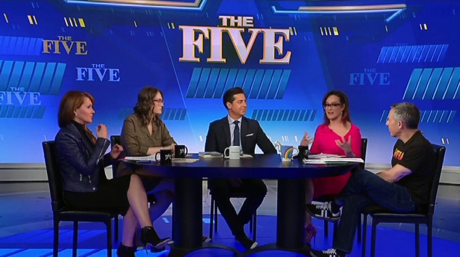 'The Five' react to mask mandates fueling chaos on flights