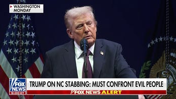 Trump vows to 'confront' violent crime following 'evil' stabbing in Charlotte