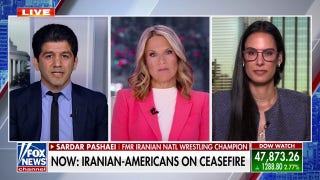 President Trump was speaking in a language this regime understands, Iranian-American says