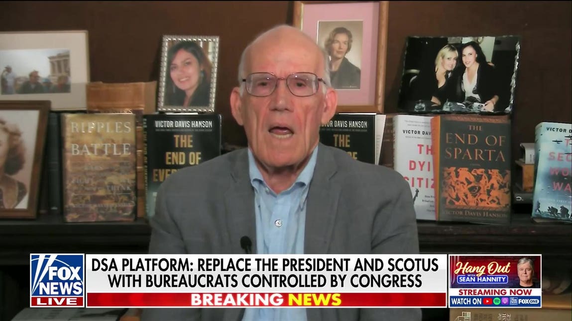Victor Davis Hanson: This is a top-down phenomenon